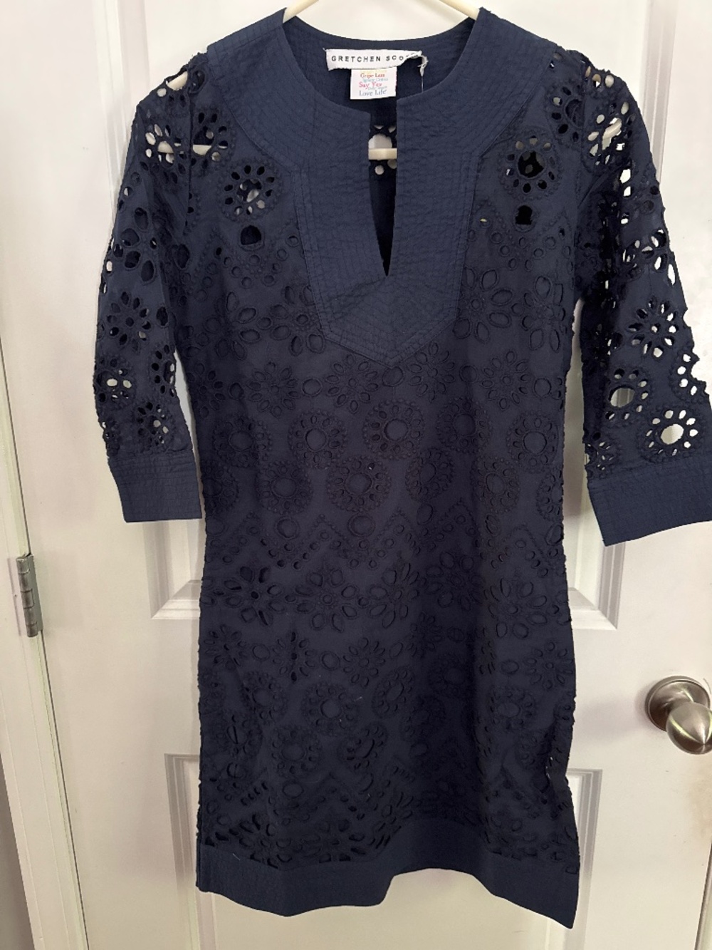 Gretchen Scott Eyelet Dress
